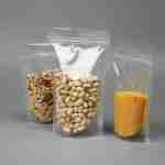 Doypack Todo Transparente 20x30 cm - 100 unidades