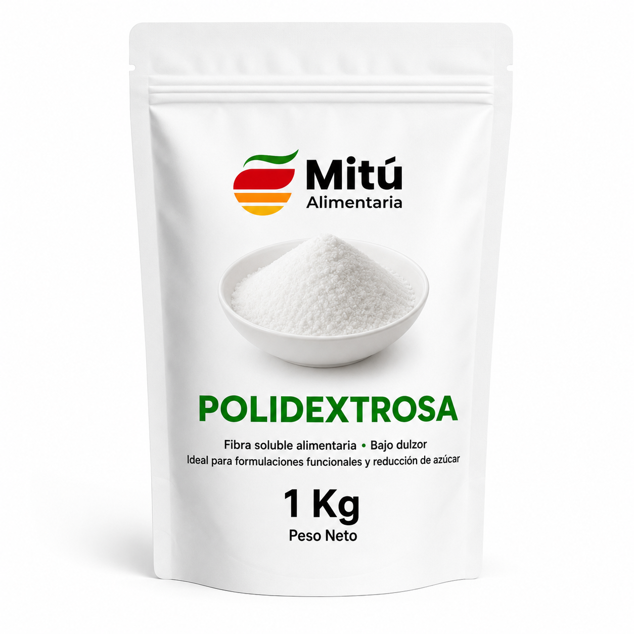 2026/08/536530.png Polidextrosa 1 Kg - Food Grade - Imagen 1