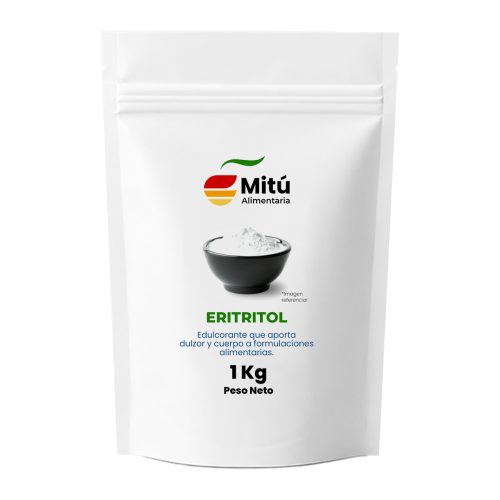 Eritritol Edulcorante Granulado - 1 kg