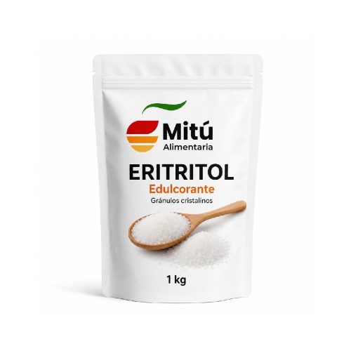 Eritritol Edulcorante Granulado 1 kg