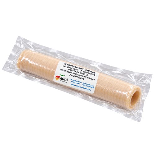 Tripa Funda De Colágeno Para Embutidos Calibre 22mm X 15 metros
